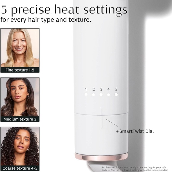 T3 Single Pass Curl 1.25” Professional Ceramic Curling Iron - Picture 6 of 7